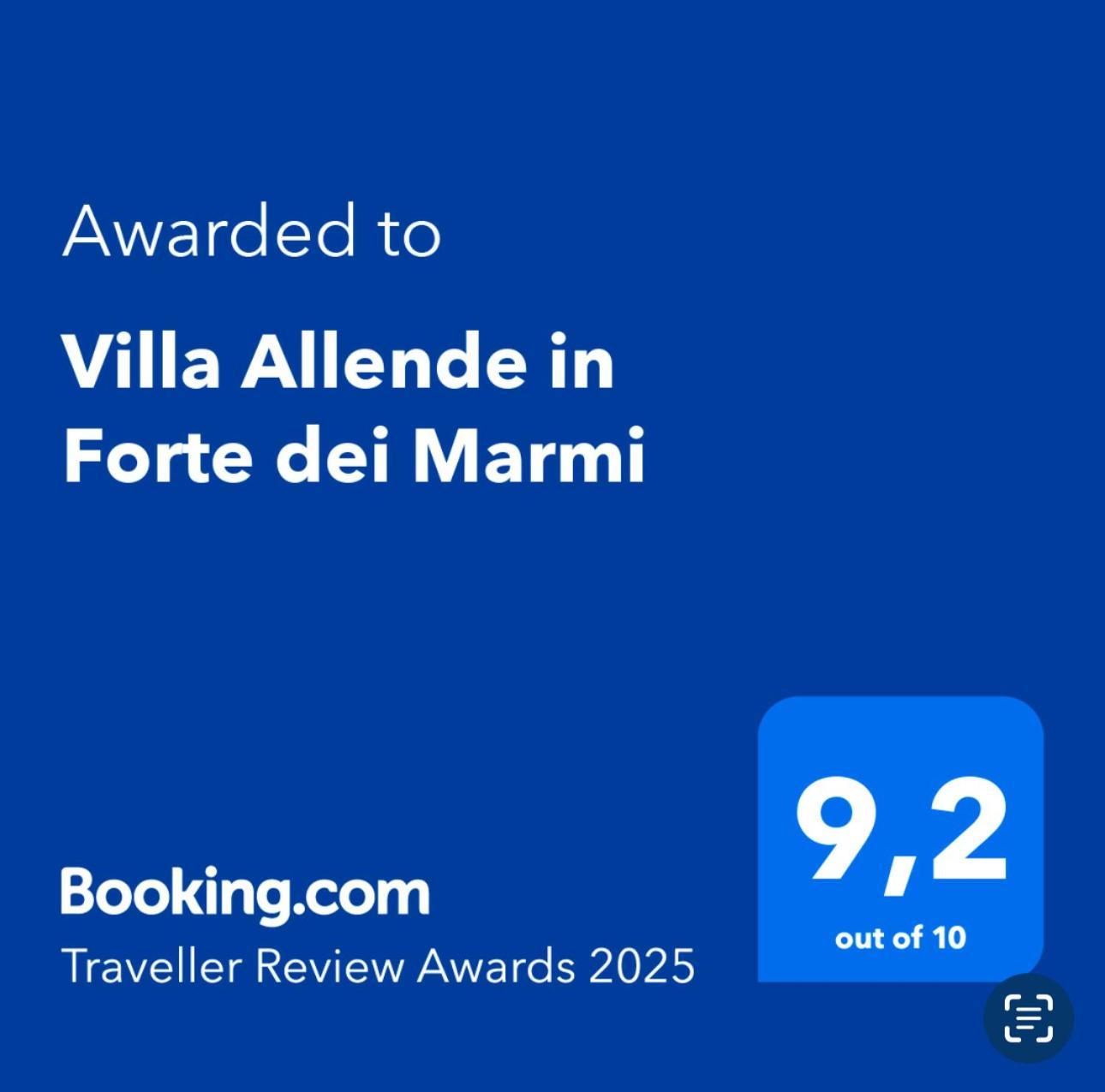Villa Allende In Forte Dei Marmi Exterior foto