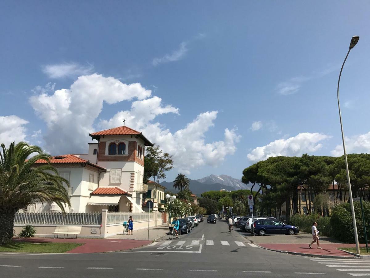 Villa Allende In Forte Dei Marmi Exterior foto